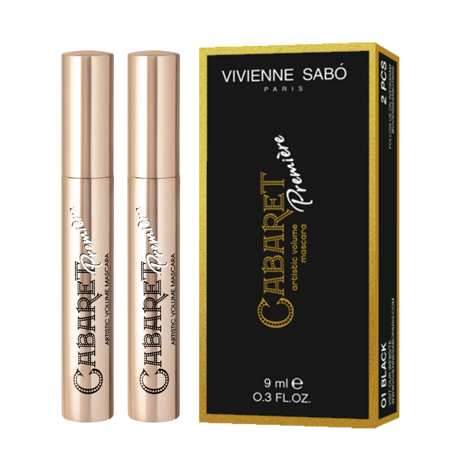 Artistic Volume Mascara Cabaret Première Duo