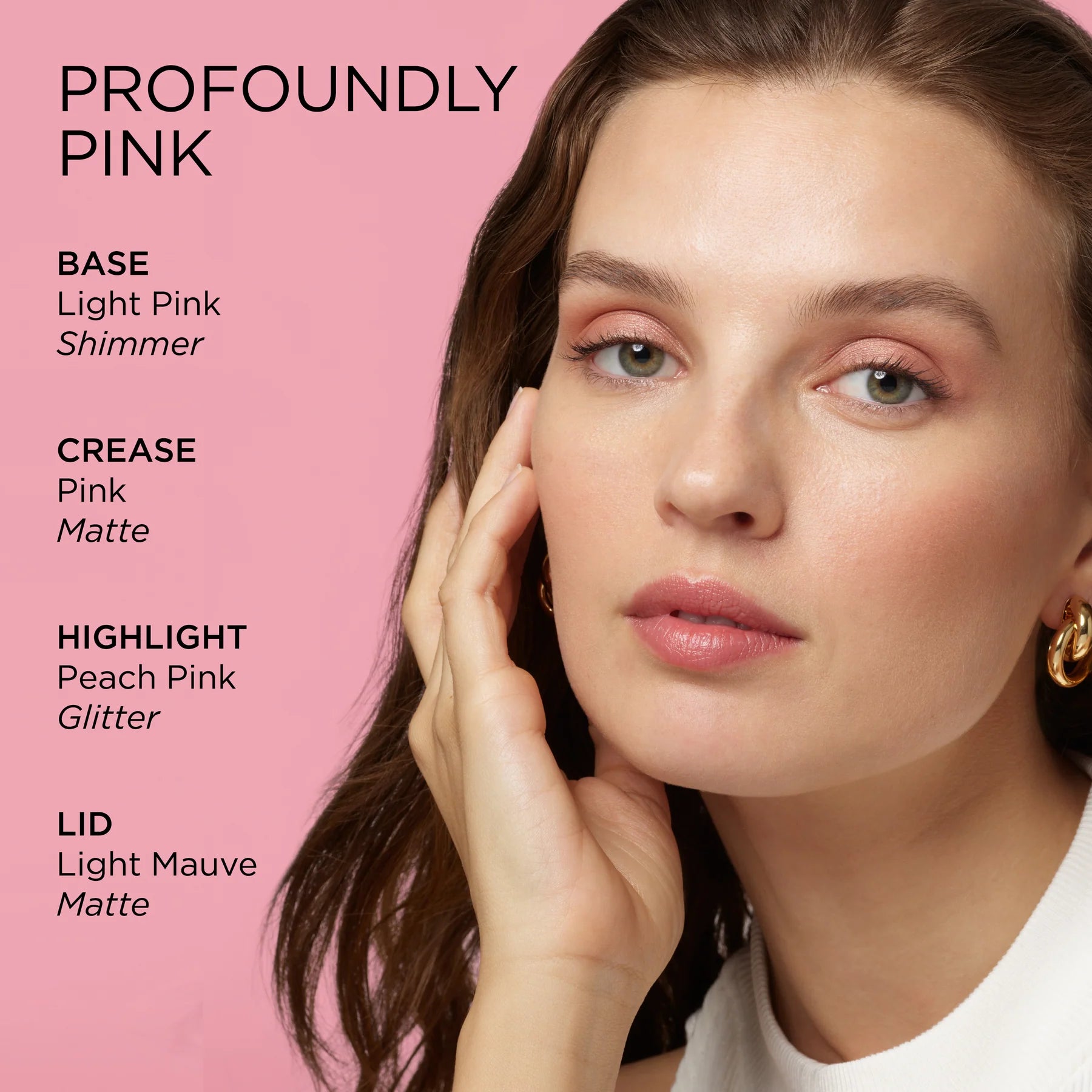 Profoundly Pink Eyeshadow Quad