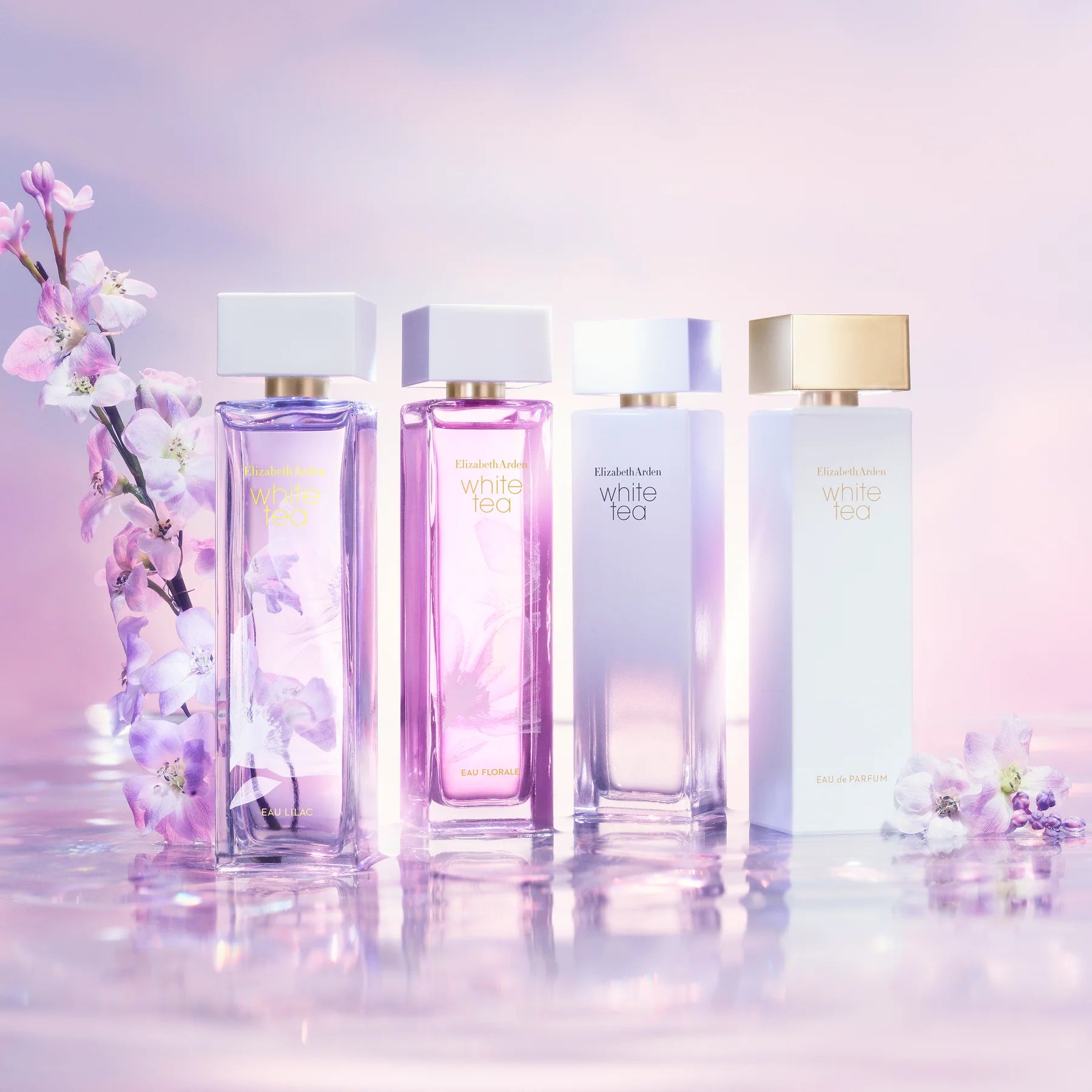 Elizabeth Arden White Tea Eau Lilac Eau de Toilette Spray