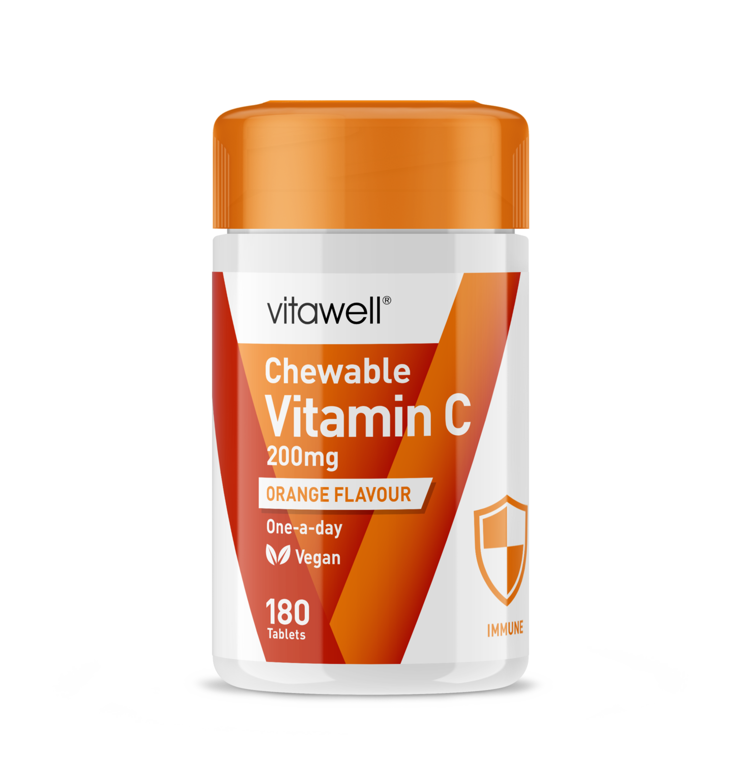 Vit C 200mg Chewable 180’s