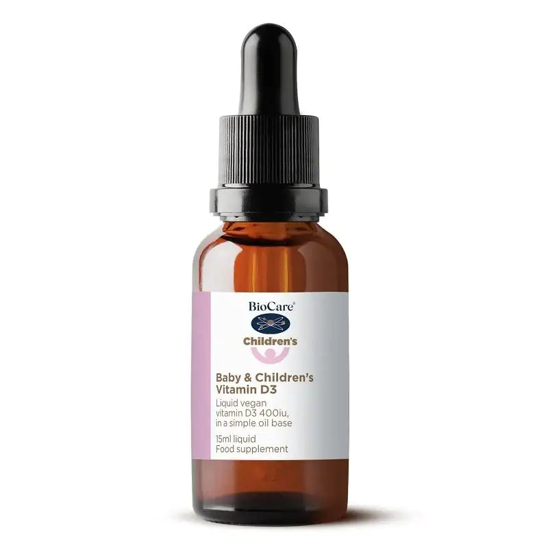 BioCare Baby & Children Vitamin D3 Drops 15ml