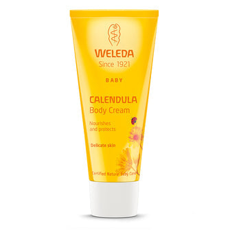 Weleda Calendula Moisturising Body Cream - 75ml