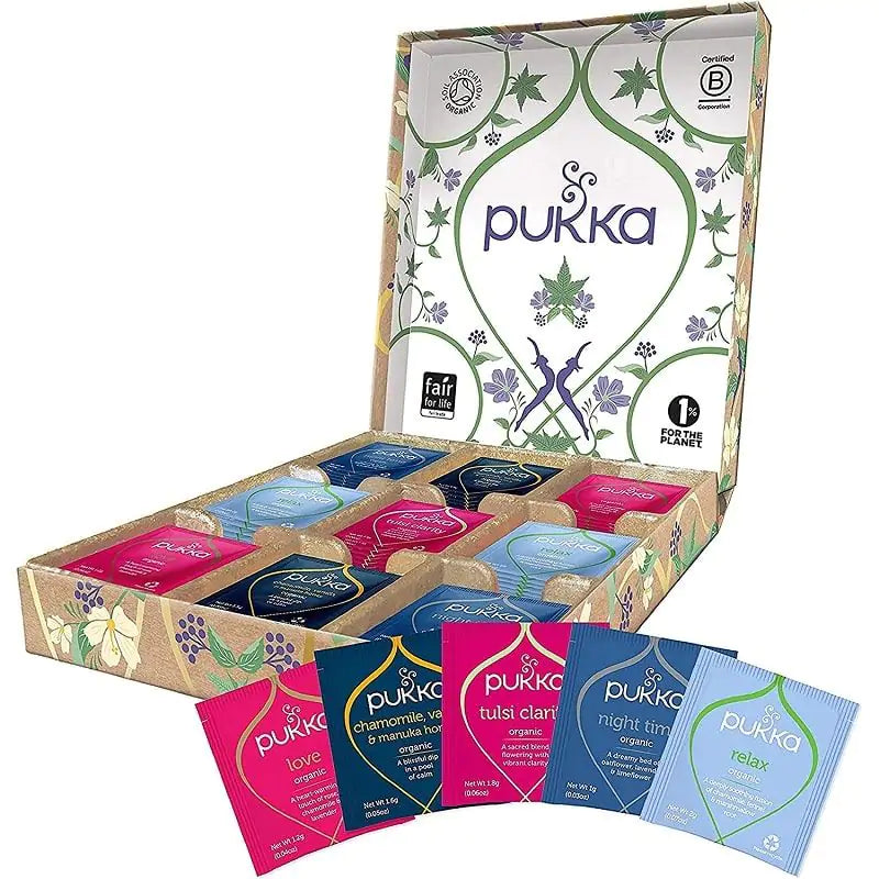 Pukka Relax Tea Selection Box