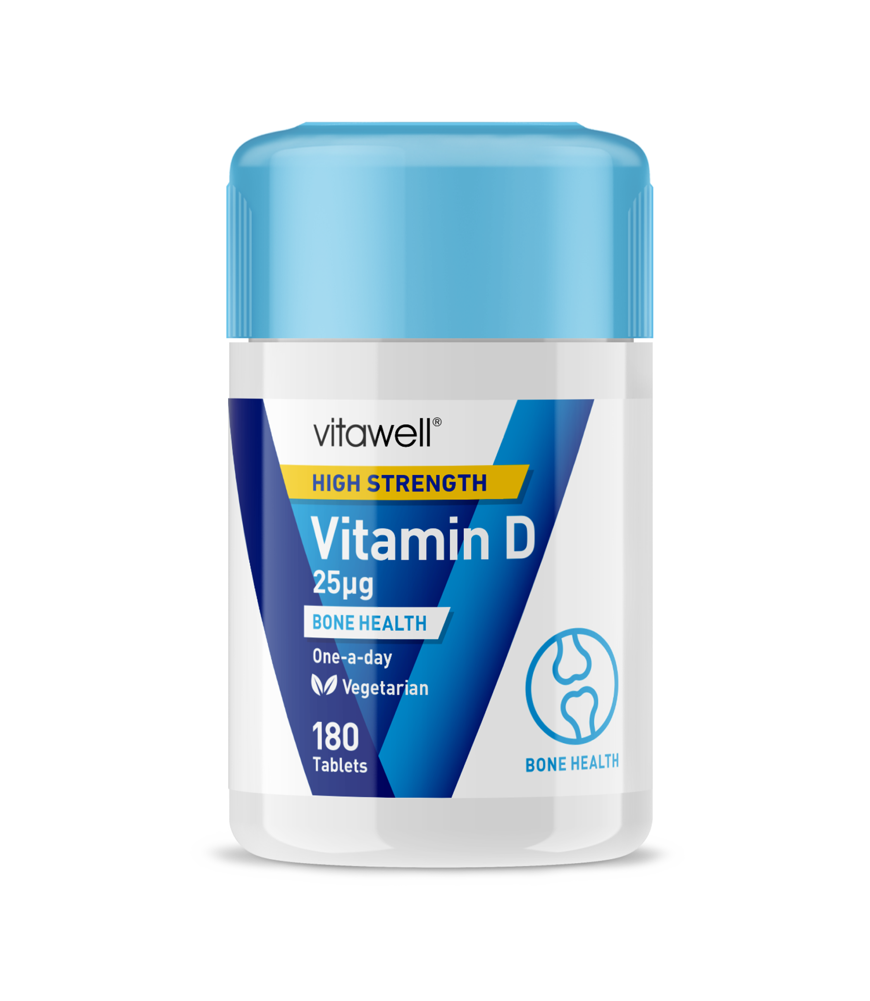 Vit D 25µg non-chewable 180’s