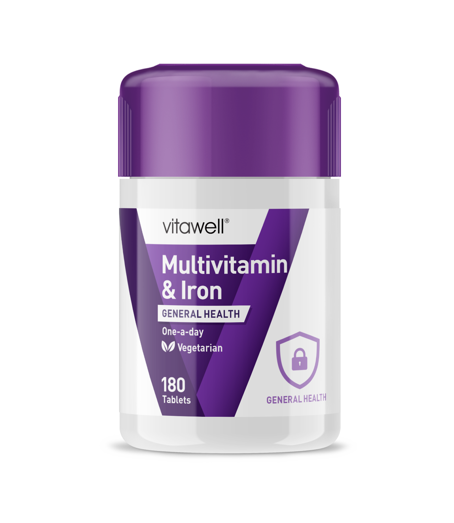 Multivitamin + Iron 180’s