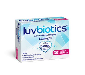 Luvbiotics Dental Hygiene Lozenges - Cherry