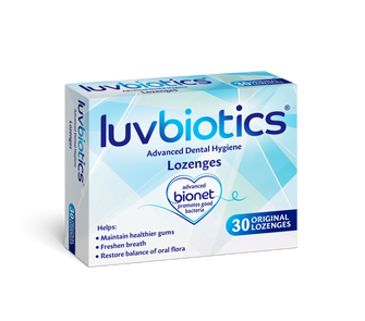 Luvbiotics Dental Hygiene Lozenges - Original   Luvbiotics Dental Hygiene Lozenges - Original