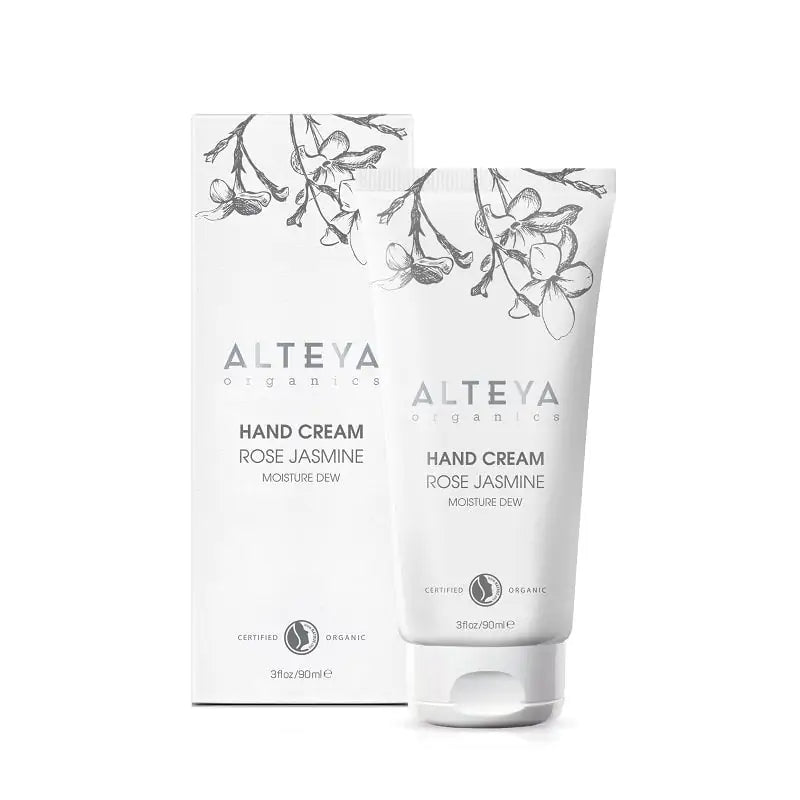 Alteya Organics Hand Cream Rose Jasmine Moisture Dew 90ml