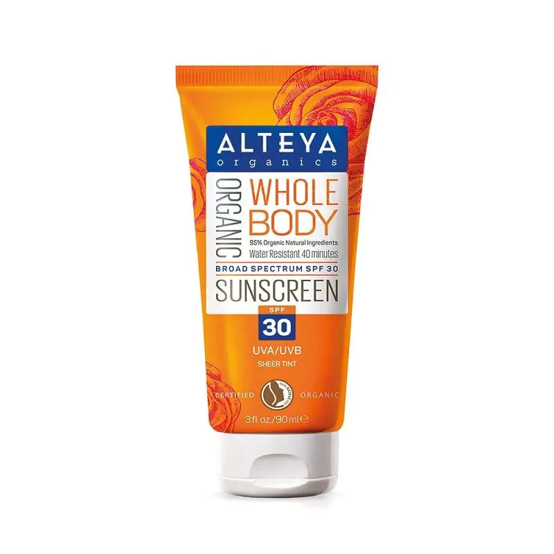 Alteya Organics Sunscreen Whole Body SPF30 90ml