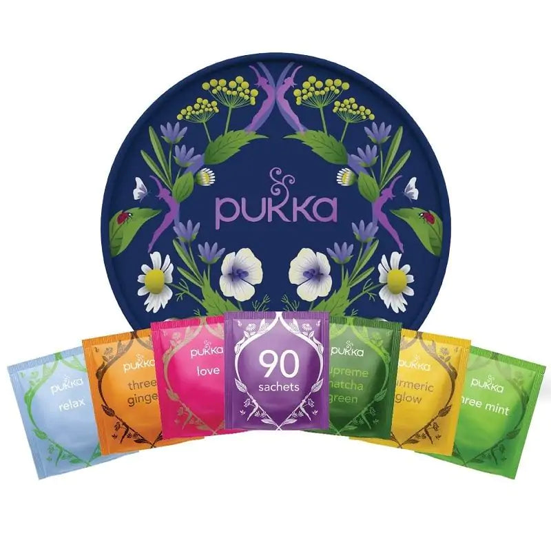 Pukka Workday Wellness Tea Selection Box