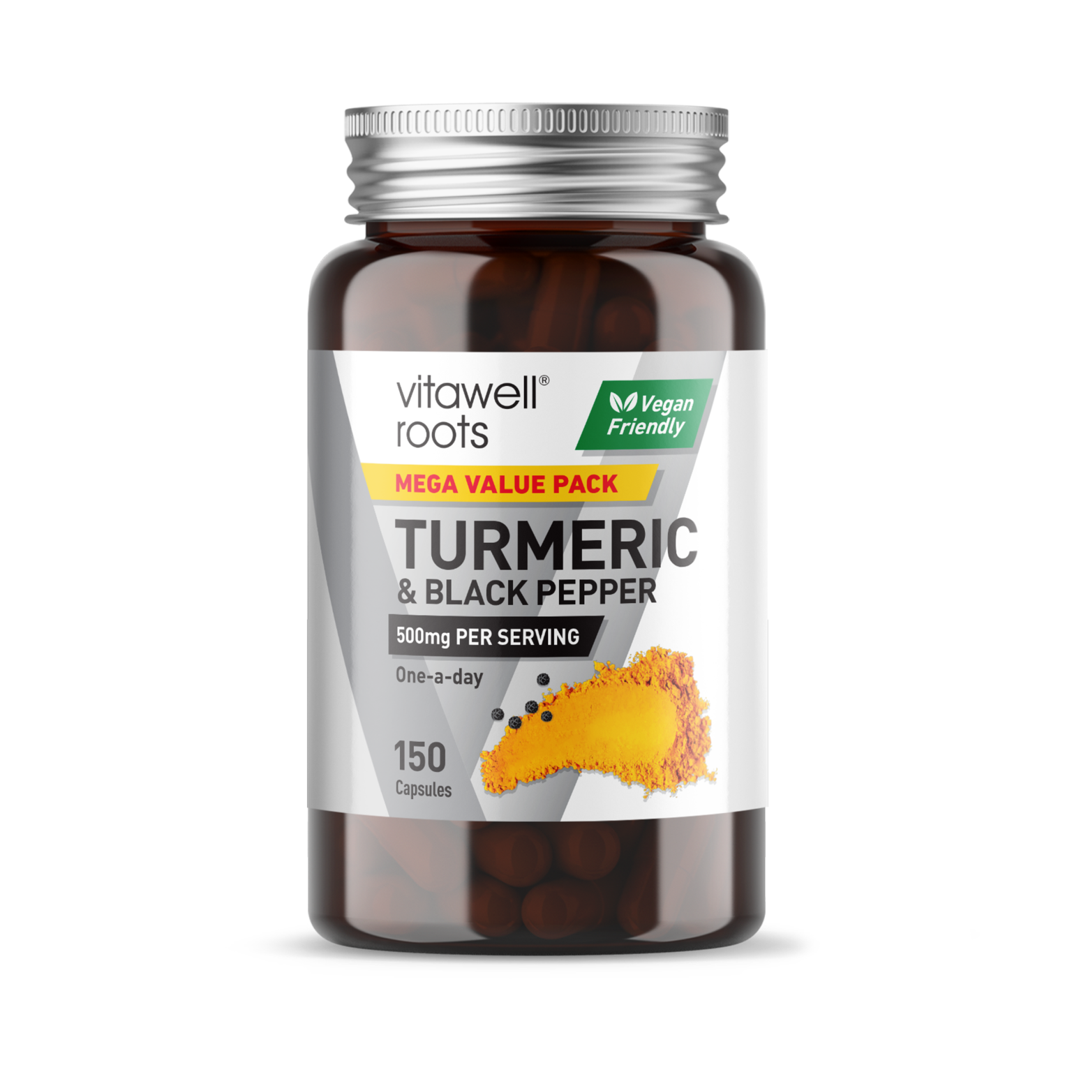 Turmeric & Black Pepper 60’s