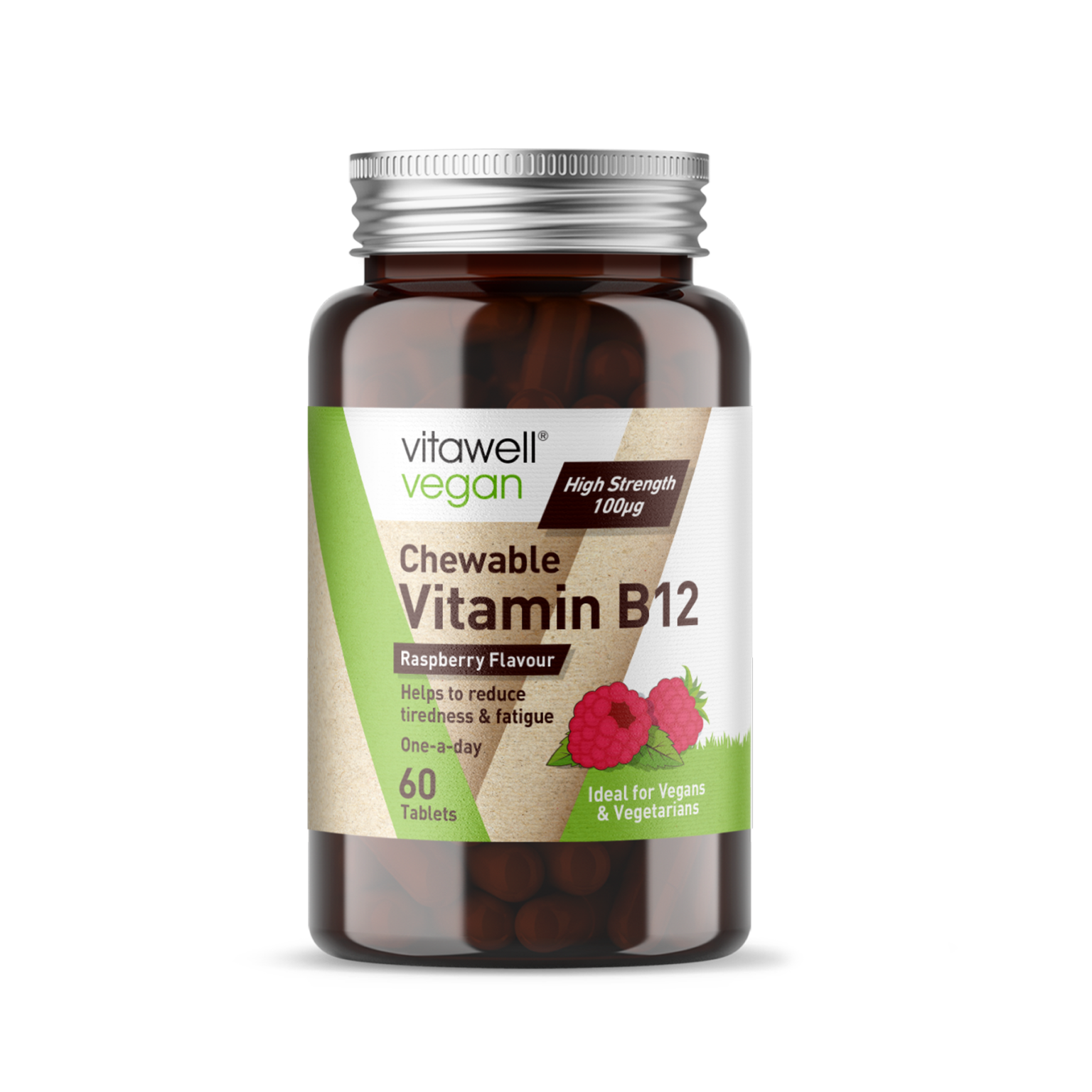 Vegan B12 Chewable 60’s