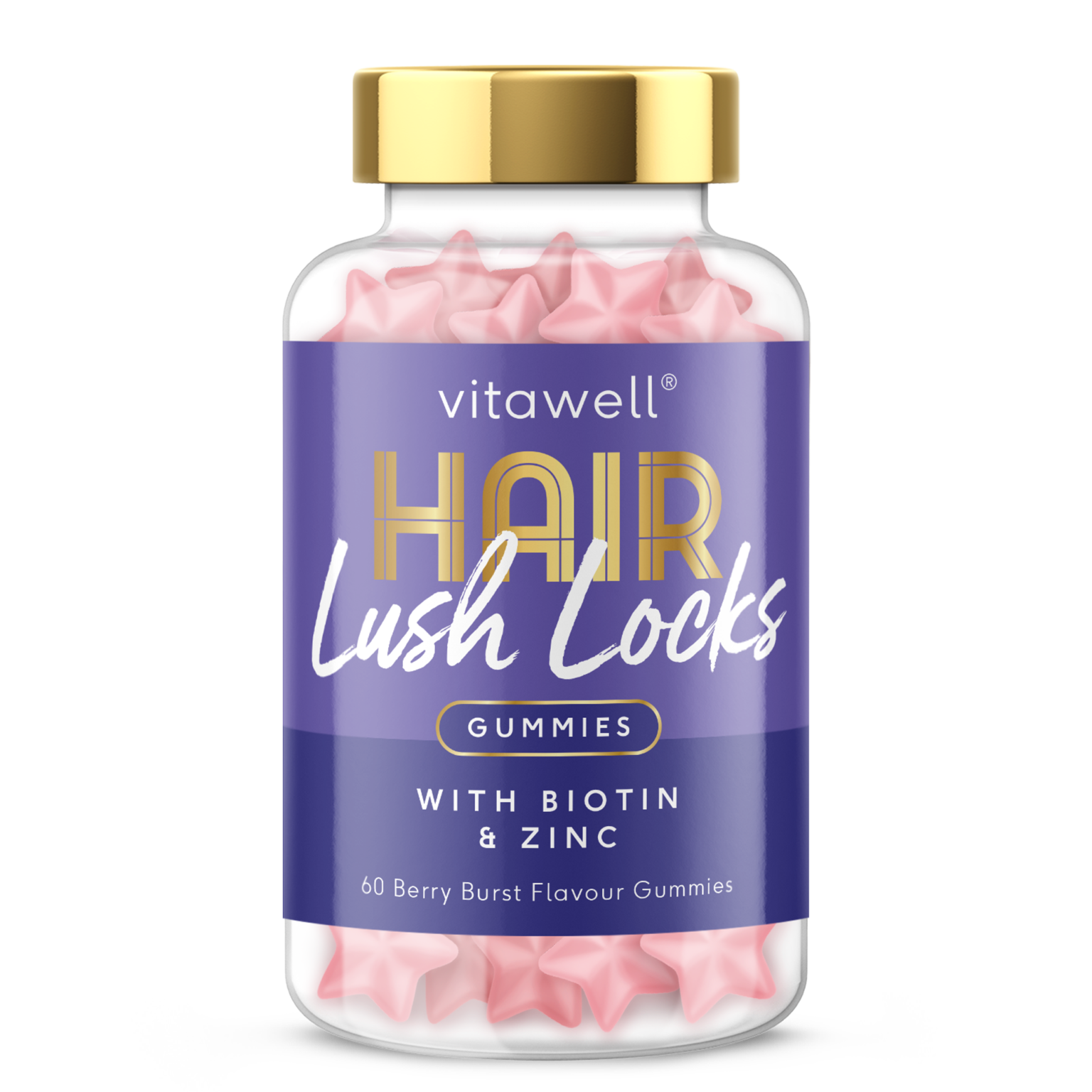 Vitawell Hair Lush Locks Gummies