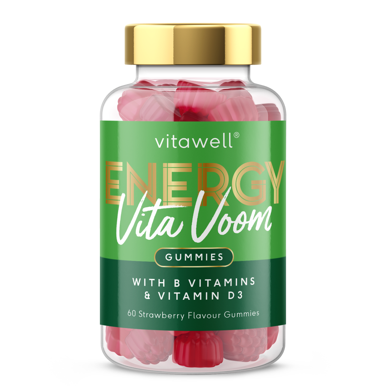 Vitawell Energy Vita Voom Gummies