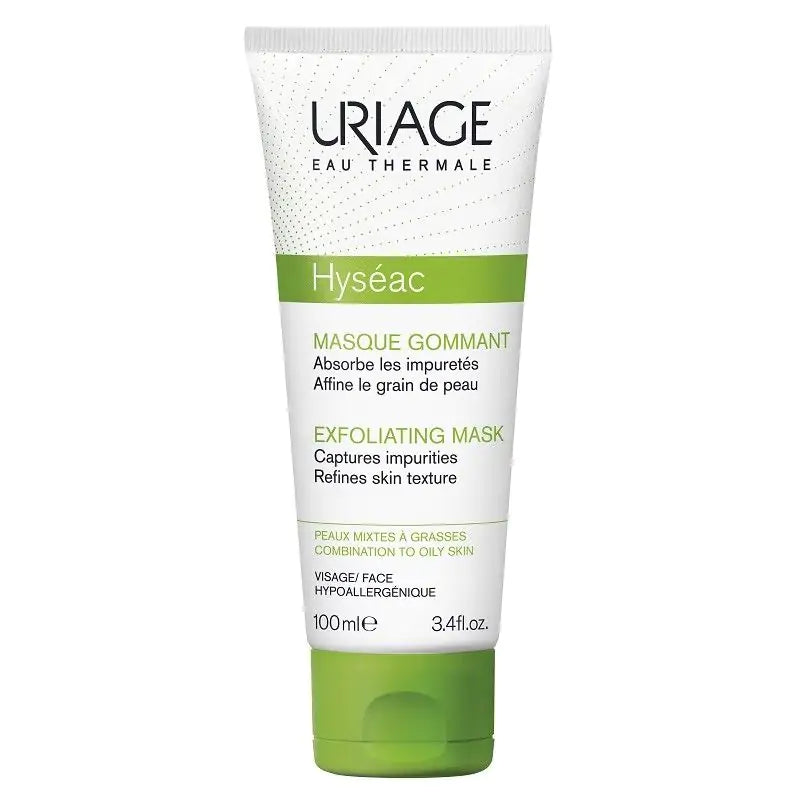 Uriage Hyséac Exfoliating Mask 100ml