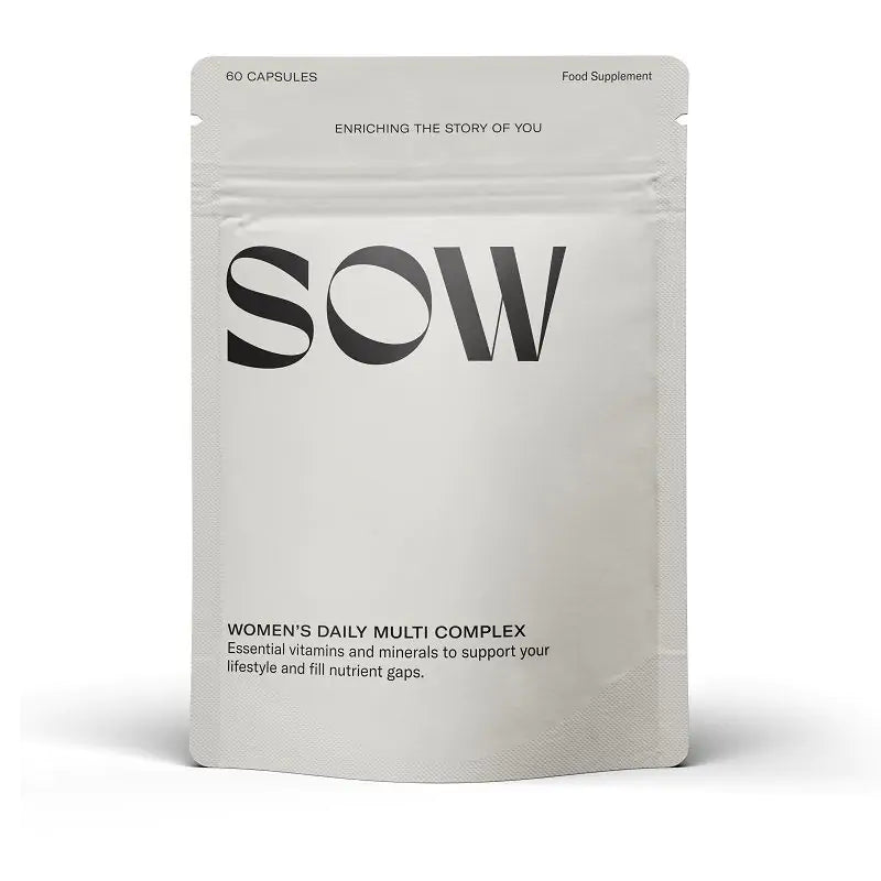 SOW Minerals Women's Daily Multi Complex Capsules 60