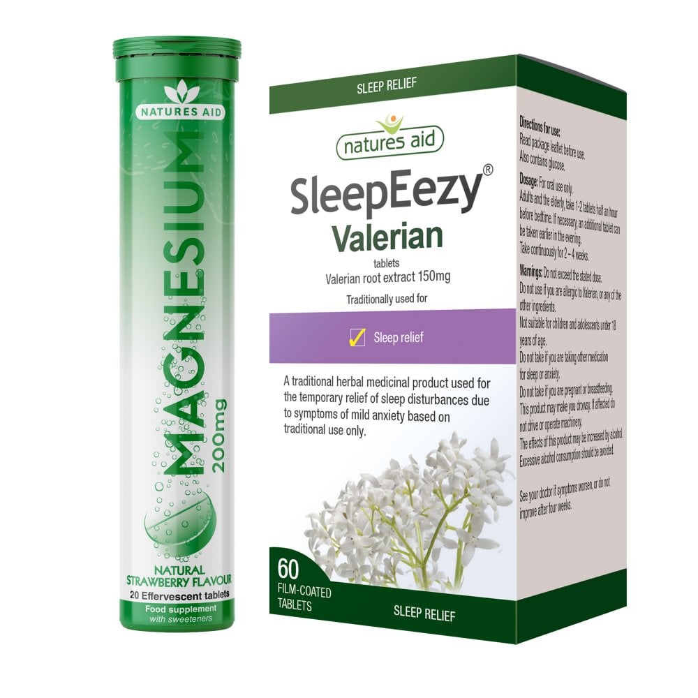 Natures Aid Sleep Support Bundle