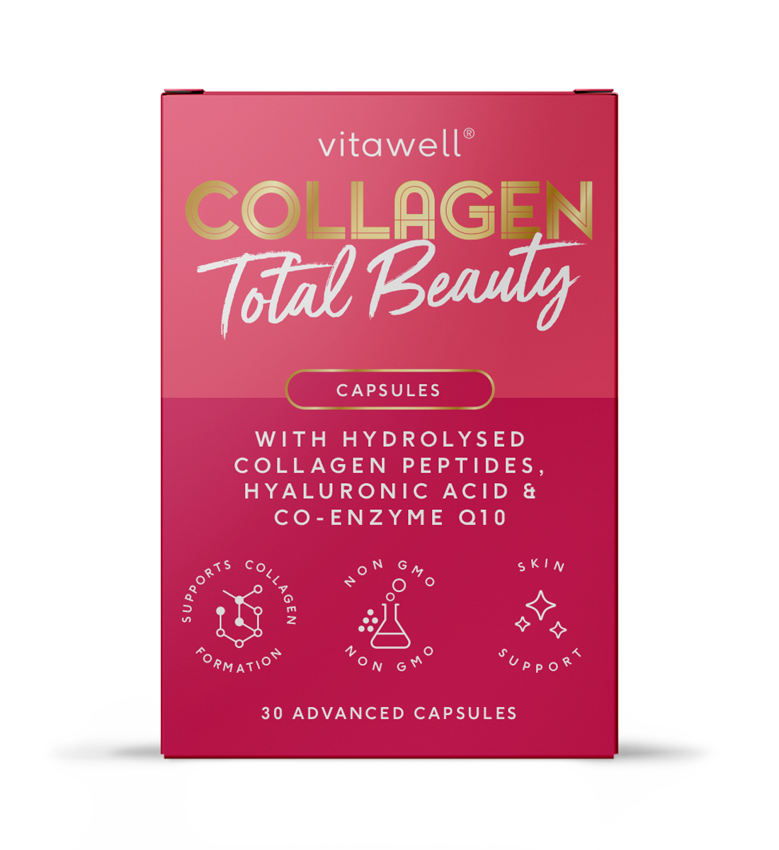 Vitawell Collagen Total Beauty Capsules