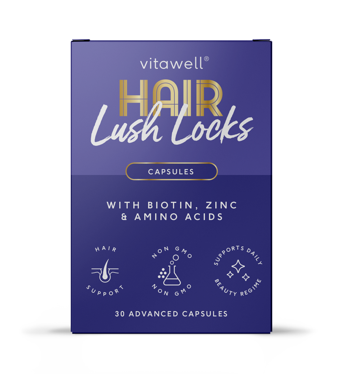 Vitawell Hair Lush Locks Capsules