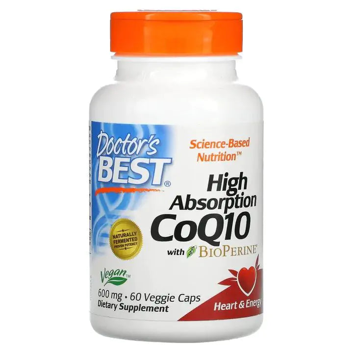 Doctor's Best Trans-Resveratrol with ResVinol-25 200mg Vcaps 60