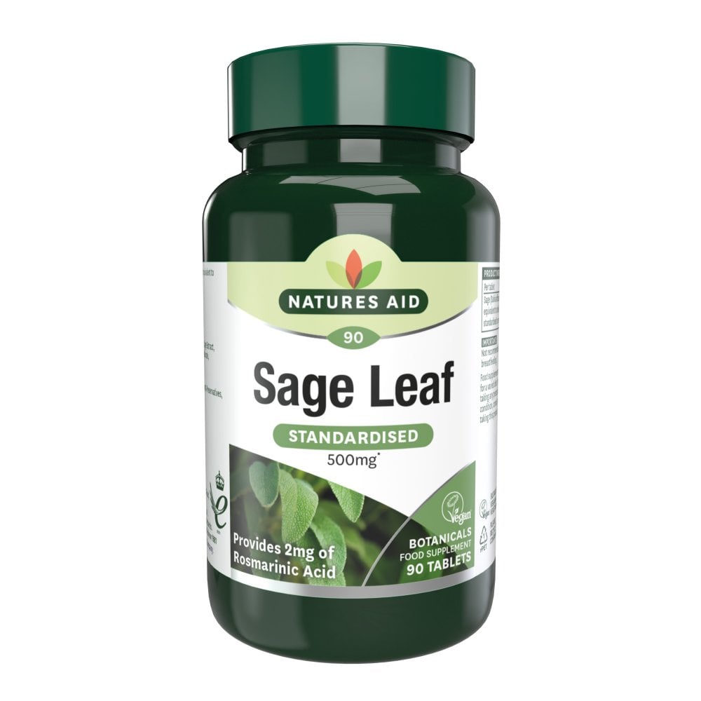 Natures Aid Sage Leaf