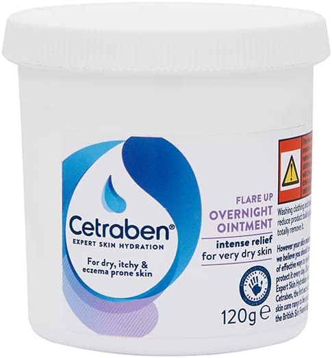 Cetraben Ointment for Dry Prone Sensitive Or Eczema Skin Dermatological Dry Skin Cream Moisturiser – 120g