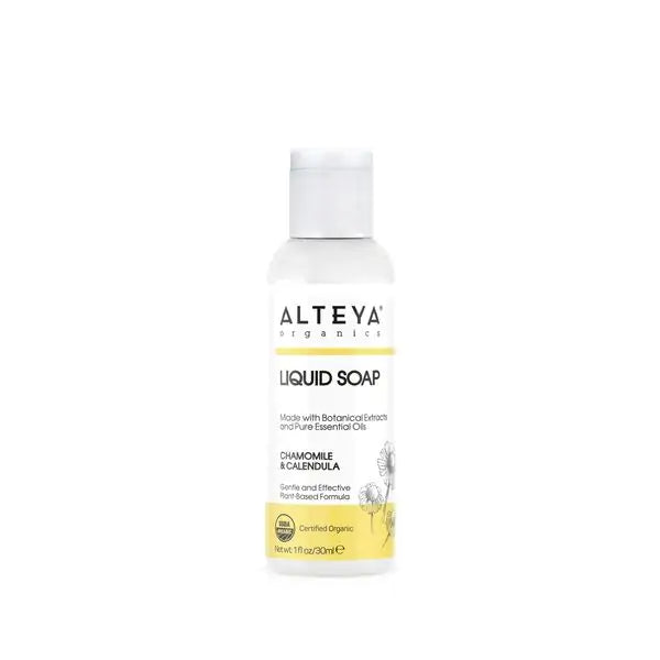 Alteya Organics Liquid Soap Chamomile & Calendula 30ml
