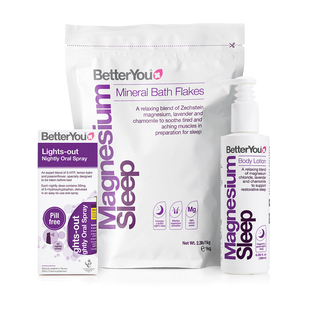 Magnesium Chloride and Essential Oils | 50mg of 5-HTP