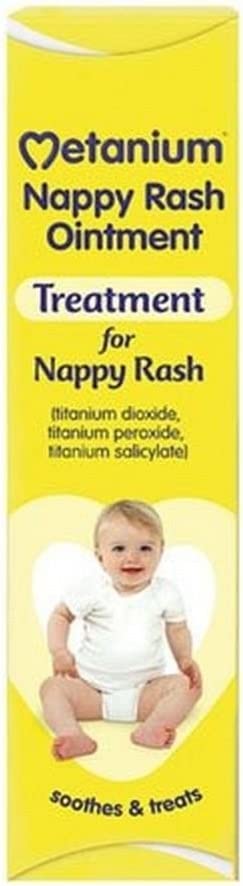 Metanium Nappy Rash Ointment, 30 g
