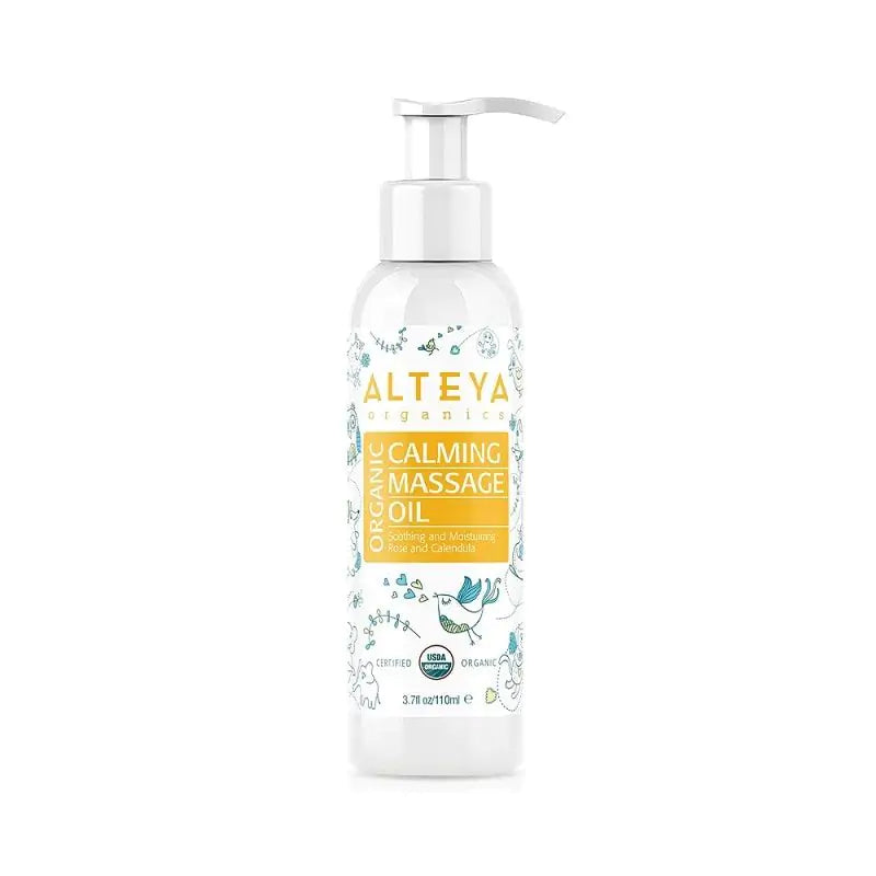 Alteya Organics Calming Massage Oil 110ml