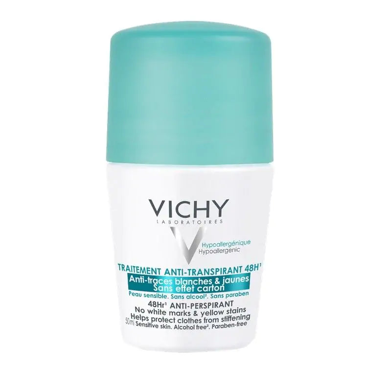 Vichy 48hr Anti-Perspirant Roll On No Marks 50ml