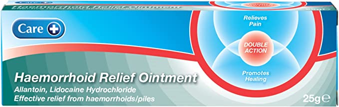 Care Haemorrhoid Cream 25g, For the Relief of External Haemorrhoids
