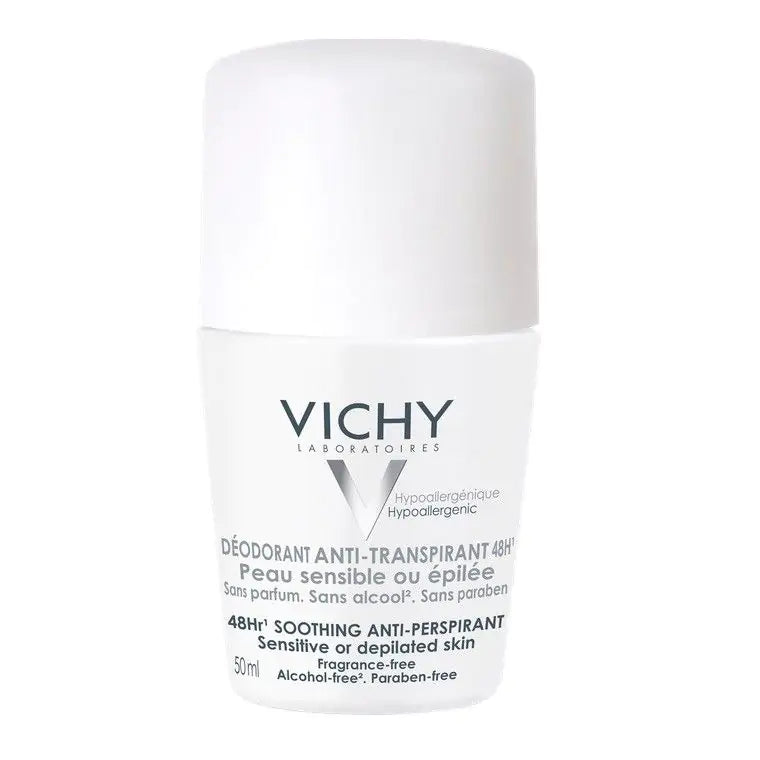 Vichy 48hr Soothing Anti-Perspirant Sensitive Skin 50ml