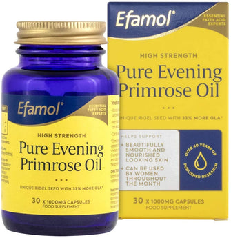 Efamol Woman Pure Evening Primrose Oil 1000mg - 30 Capsules