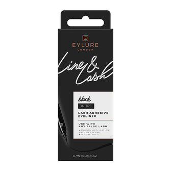 Eylure Line & Lash, Liner Pen & Lash Glue - Black