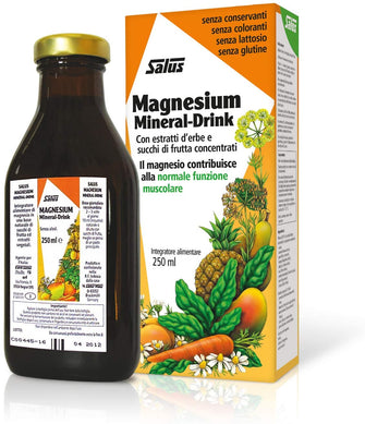Floradix Magnesium Liquid Mineral Supplement - 250ml
