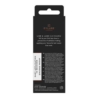 Eylure Line & Lash, Liner Pen & Lash Glue - Black