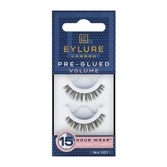 Eylure Volume Pre-Glued Lashes - No.101