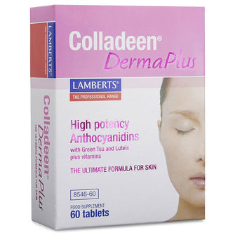 Lamberts Colladeen Derma Plus - 60 Tablets
