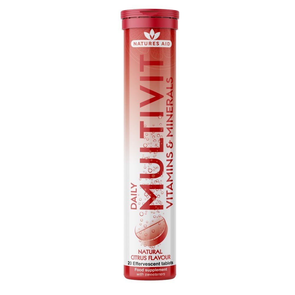 Natures Aid Daily Multivitamin Effervescent