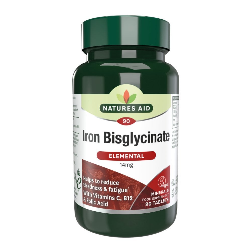 Natures Aid Iron Bisglycinate