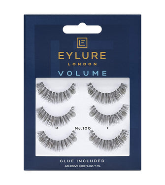 Eylure Volume Multipack Lashes - No.100