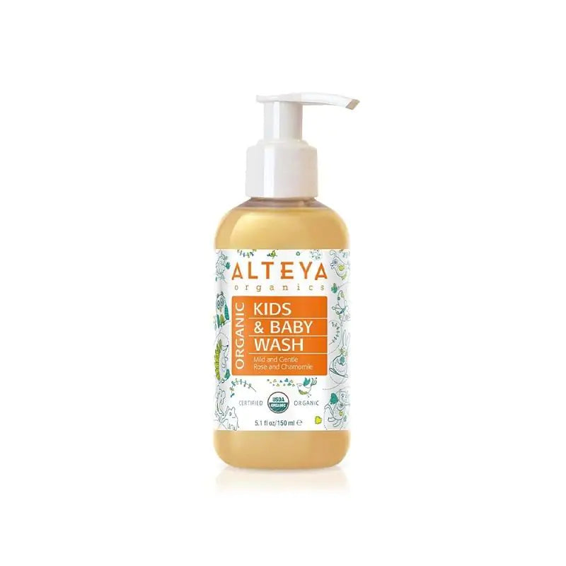 Alteya Organics Kids & Baby Wash 150ml