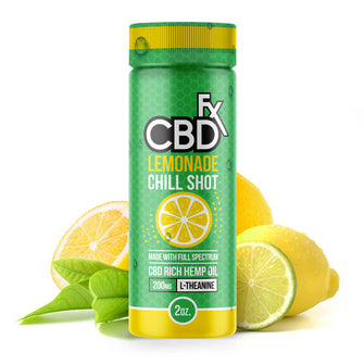 CBDfx Chill Shot - Lemonade 200mg 60ml