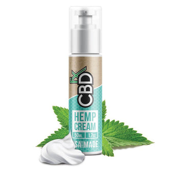 CBDfx Hemp Cream 50ml - 150mg CBD