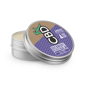 CBDfx Overnight Recovery Balm - 150mg Full Spectrum CBD