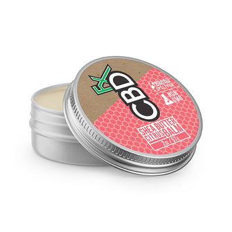 CBDfx Shea Butter Citrus Balm - 150mg CBD