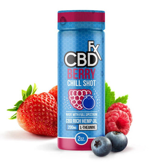 CBDfx Chill Shot - Berry 200mg 60ml