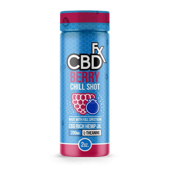 CBDfx Chill Shot - Berry 200mg 60ml