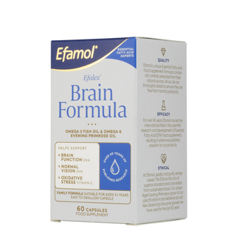 Efamol Efalex Brain Formula - 60 capsules